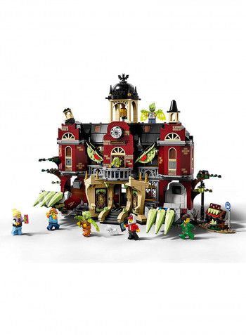 1474-Piece Hidden Side Newbury Haunted High School Building Set 70425 22.91x14.88x3.43inch