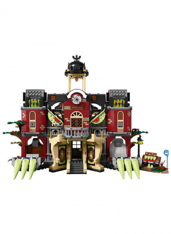 1474-Piece Hidden Side Newbury Haunted High School Building Set 70425 22.91x14.88x3.43inch
