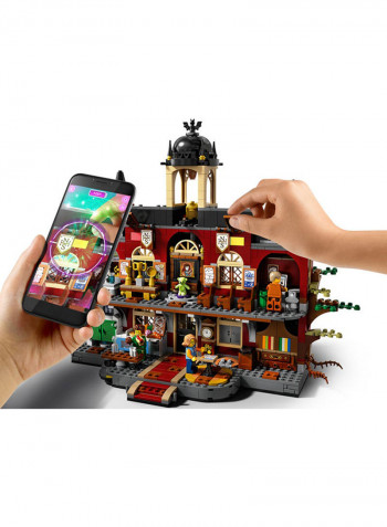 1474-Piece Hidden Side Newbury Haunted High School Building Set 70425 22.91x14.88x3.43inch