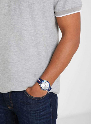 Men's Rubber Analog Watch 2011006