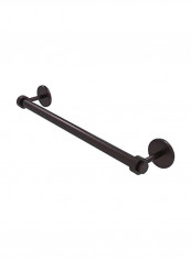 Satellite Orbit Two Collection Towel Bar Antique Bronze 24inch
