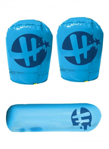 Bop Bag And Gloves Combo Set
