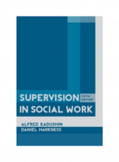 Supervision In Social Work Hardcover 5
