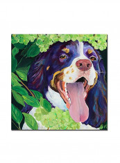 Trace Canvas Wall Art Multicolour 24 x 24inch