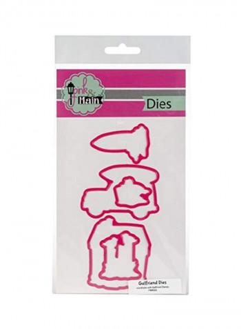3-Piece Die Template Pink