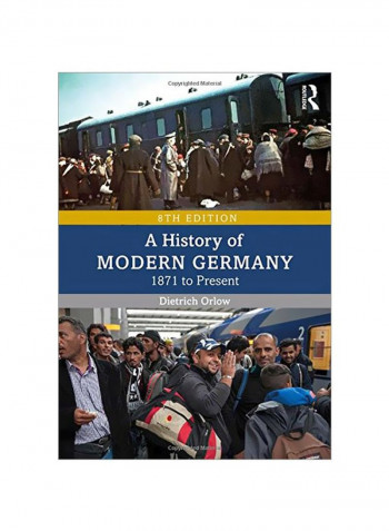 A History Of Modern Germany: 1871 To Present Paperback 8