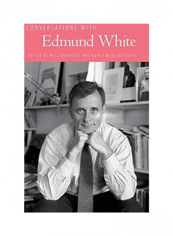 Conversations With Edmund White Hardcover English