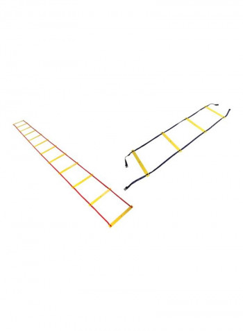 2-Piece Running Speed Ladder Set