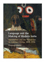 Language And The Making Of Modern India Hardcover
