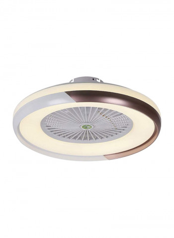 Ceiling Fan With LED Lighting Multicolour