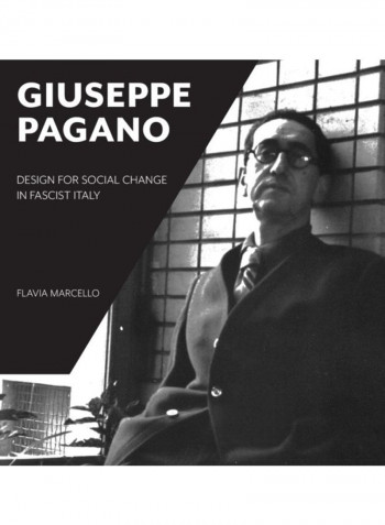 Giuseppe Pagano Paperback English by Flavia Marcello