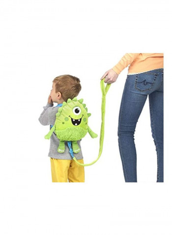 Plush Backpack With Safety Harness