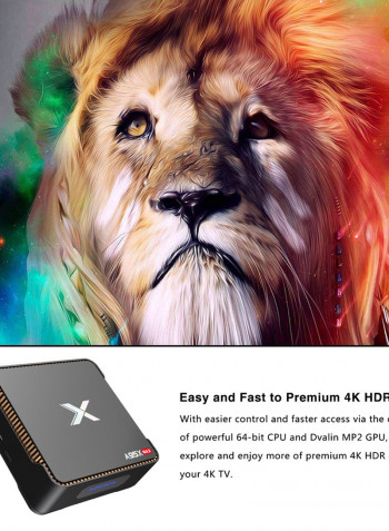 A95X Max Smart Android 8.1 Tv Box A95X MAX Black