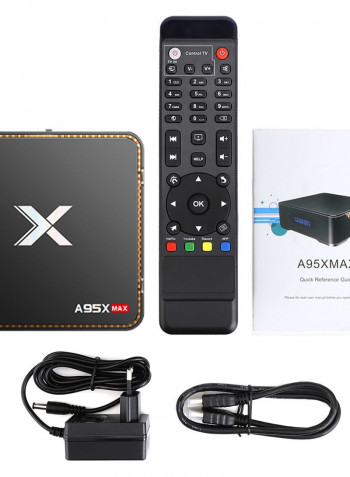 A95X Max Smart Android 8.1 Tv Box A95X MAX Black