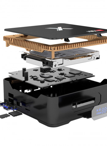 A95X Max Smart Android 8.1 Tv Box A95X MAX Black
