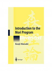 Introduction To The Mori Program Hardcover English by Kenji Matsuki