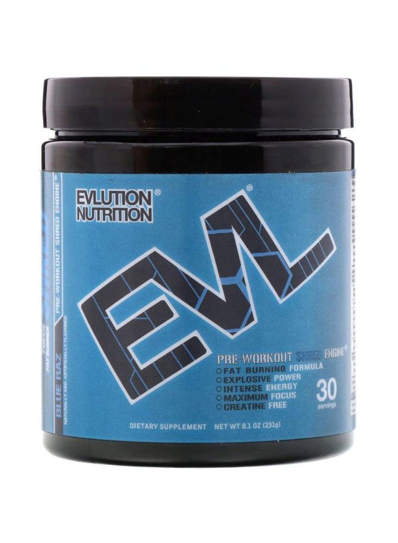 EVL Pre-Workout Shred Engine Dietary Supplement