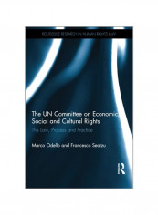 The UN Committee On Economic, Social And Cultural Rights: The Law, Process And Practice Paperback