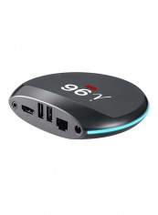 4K Android TV Box 9239916 Black/Blue