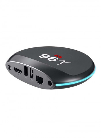 4K Android TV Box 9239916 Black/Blue