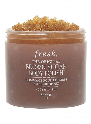 Brown Sugar Body Polish Brown 14.1ounce