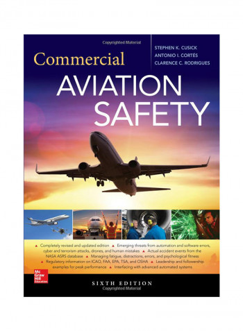 Commercial Aviation Safety Hardcover English by Stephen K. Cusick - 5/8/2017