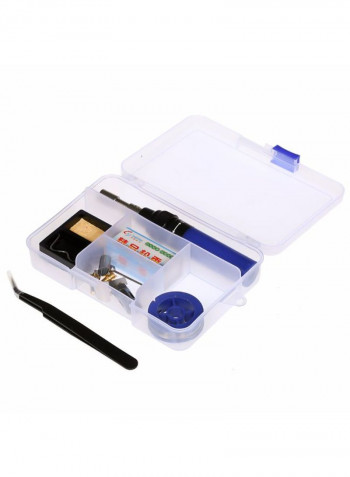 13-In-1 Soldering Iron Kit Blue