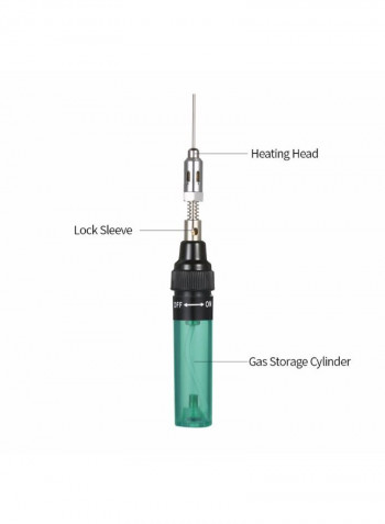13-In-1 Soldering Iron Kit Green
