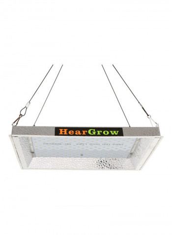 600W LED Grow Lamp for Growing Plant Multicolour 41.00 x 8.00 x 38.00cm