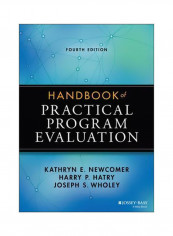 Handbook Of Practical Program Evaluation Hardcover