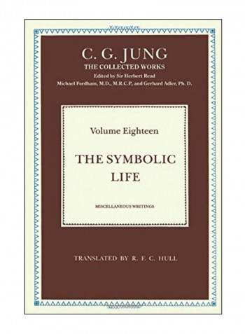 The Symbolic Life Hardcover 1st Edition