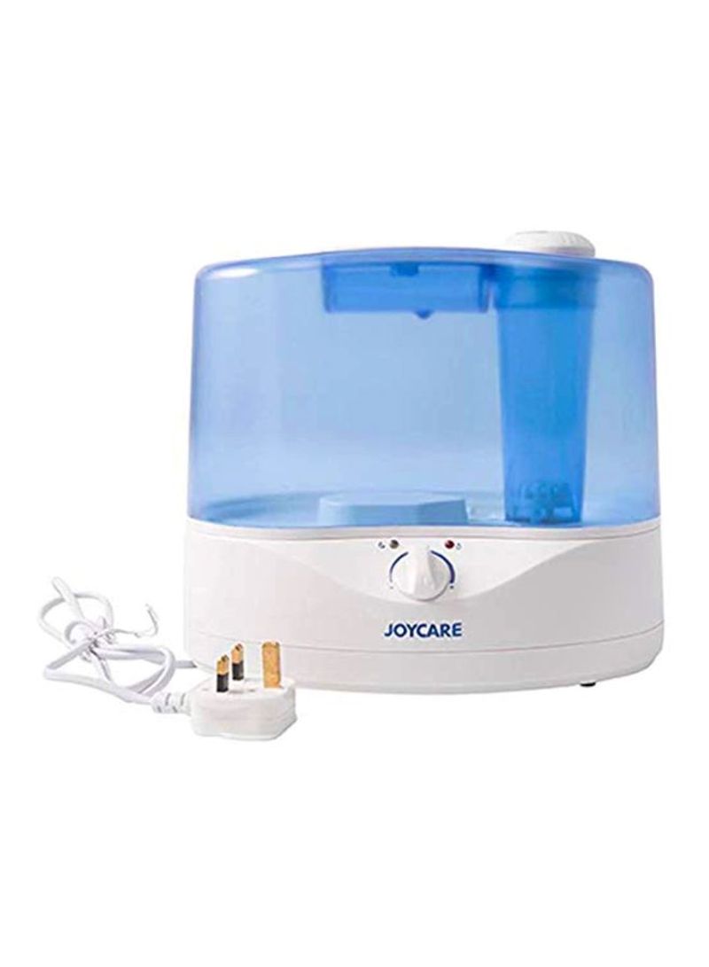 Ultrasonic Humidifier With Indicator 38L B07N6N9YV3 Blue/White