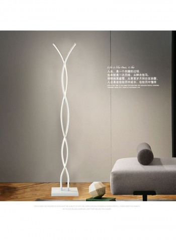 Modern Simple Personality LED Floor Lamp White Light 27x27x145centimeter
