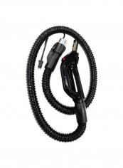 Replacement Electric Vacuum Cleaner Hose AX-AY-ABHI-48515 Black/Silver/Red