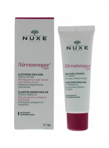 Nirvanesque Light Smoothing Emulsion 50ml