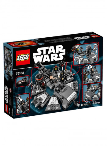 282-Piece Darth Vader Transformation Building Set 75183