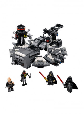 282-Piece Darth Vader Transformation Building Set 75183