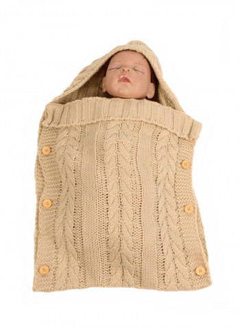 Knitted Sleeping Bag