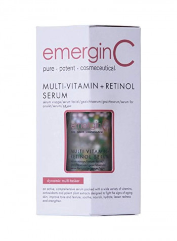 Multi Vitamin + Retinol Serum 30ml