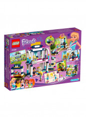 460-Piece Friends Stephanie’S Sports Arena Building Toy Set 41338