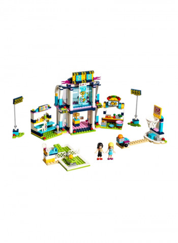 460-Piece Friends Stephanie’S Sports Arena Building Toy Set 41338
