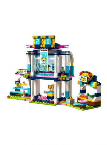 460-Piece Friends Stephanie’S Sports Arena Building Toy Set 41338