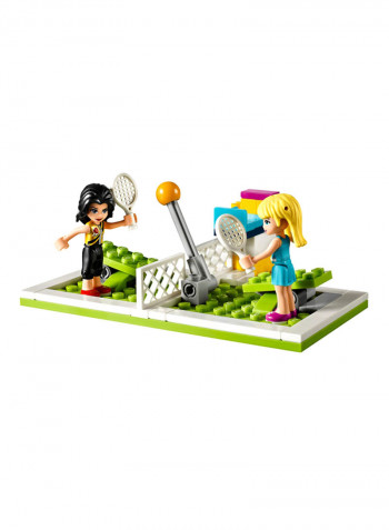 460-Piece Friends Stephanie’S Sports Arena Building Toy Set 41338