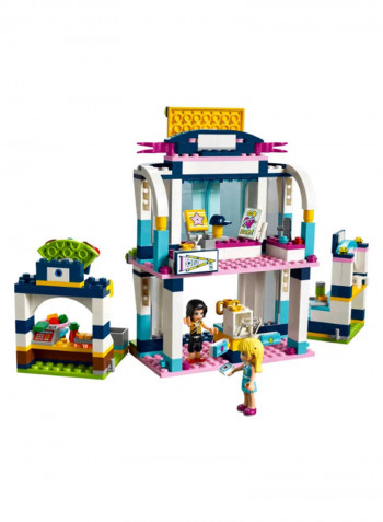 460-Piece Friends Stephanie’S Sports Arena Building Toy Set 41338