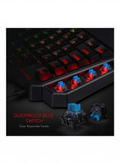 K585-BB One-Handed RGB Gaming Keyboard reviews K585-BB One-Handed RGB Gaming Keyboard