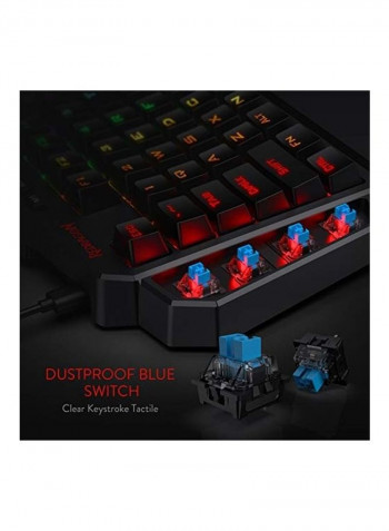 K585-BB One-Handed RGB Gaming Keyboard