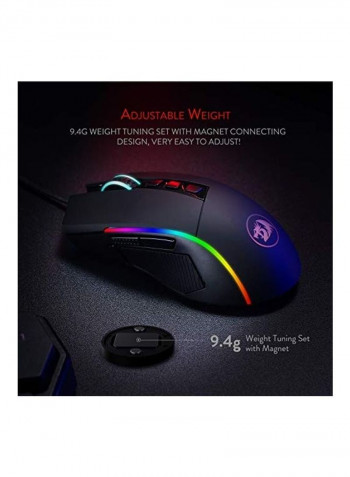 K585-BB One-Handed RGB Gaming Keyboard