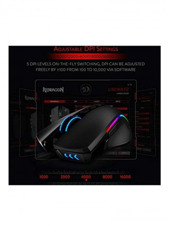 K585-BB One-Handed RGB Gaming Keyboard
