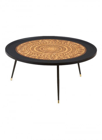 Kerry Coffee Table Black/Brown