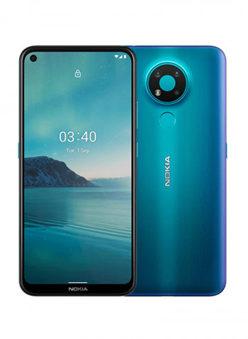 3.4 Dual SIM Blue 4GB RAM 64GB 4G LTE